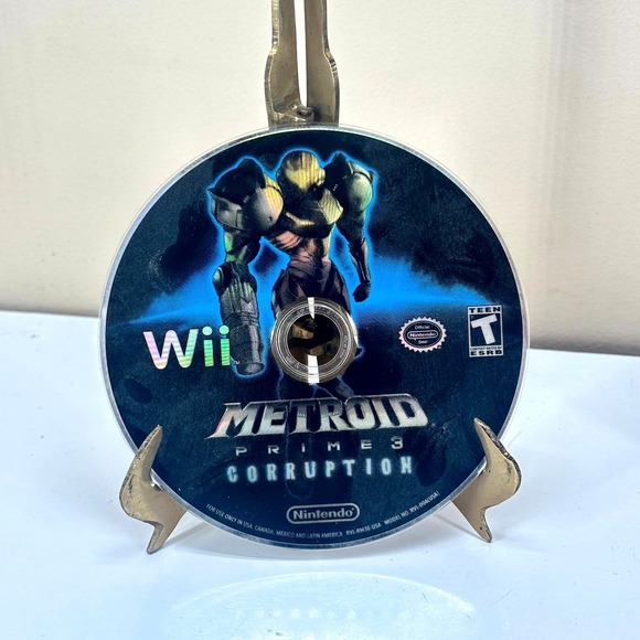 Nintendo Other - Metroid Prime 3: Corruption (Nintendo Wii, 2007) Disc Only Tested Works